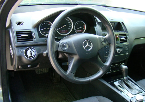 Mercedes-Benz Klasa C cena 23900 przebieg: 240000, rok produkcji 2008 z Swarzędz małe 326